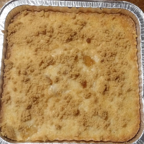 Fresh Baked Fruit Cobbler (Local Cultivated Fruit and Foraged Fruit)