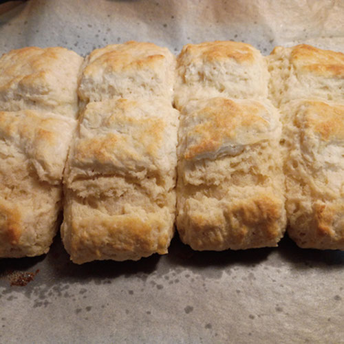 Fluffy Buttermilk Biscuits