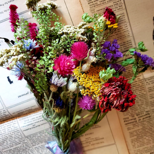 Dried Flower Bouquet