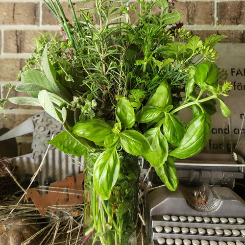 Herbal Bouquet from Sligo Farm — Huntsville Food Hub