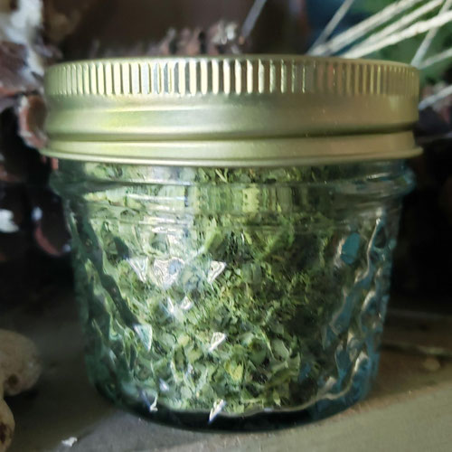 Freeze Dried Basil from Sligo Farm — Huntsville Food Hub