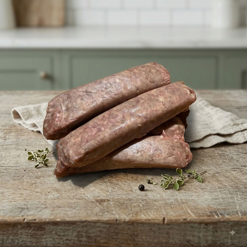 Forest Raised Pork Bratwurst Sausage from Grey & Bash Farm — Huntsville Food Hub