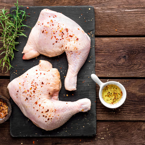 Pasture Raised Leg and Thigh Quarters