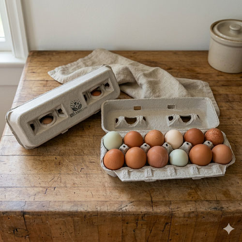 Pasture Raised Eggs - Dozen