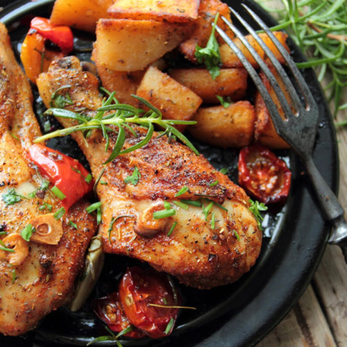 Pasture Raised Chicken Legs