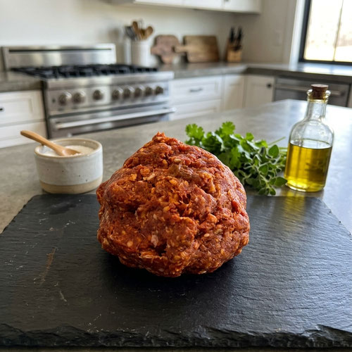 Forest Raised Pork Chorizo Sausage from Grey & Bash Farm — Huntsville Food Hub