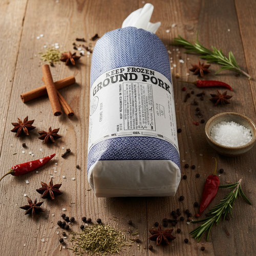 Forest-Raised Ground Pork