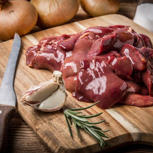 Pasture Raised Chicken Liver