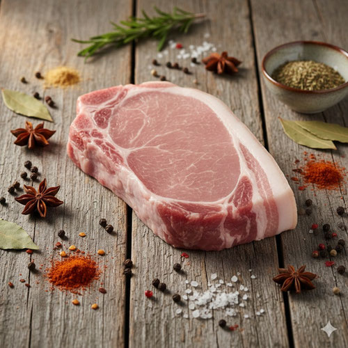 Forest Raised Boneless Pork Chop