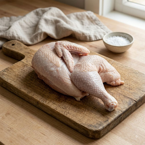 Pasture Raised Half Chicken from Grey & Bash Farm — Huntsville Food Hub