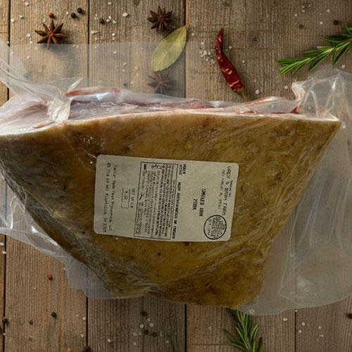 Forest-Raised Smoked Ham (Bone-In)