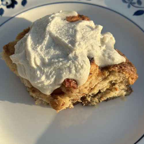 Peach Cobbler Cinnamon Rolls from Callaway Bakehouse — Huntsville Food Hub