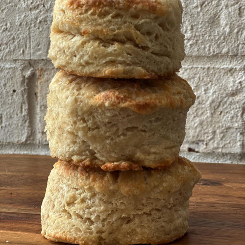 Sourdough Buttermilk Biscuits from Callaway Bakehouse — Huntsville Food Hub