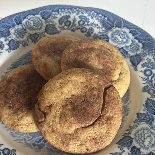 Sourdough Pumpkin Snickerdoodles from Callaway Bakehouse — Huntsville Food Hub