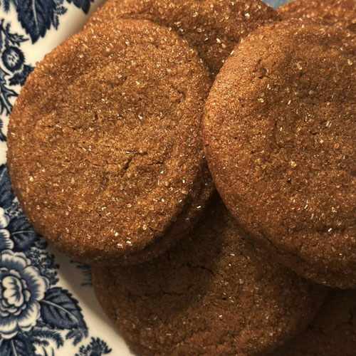 Brown Butter Molasses Cookies from Callaway Bakehouse — Huntsville Food Hub