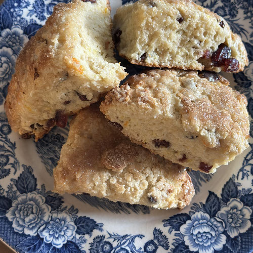 Irish Soda Scones