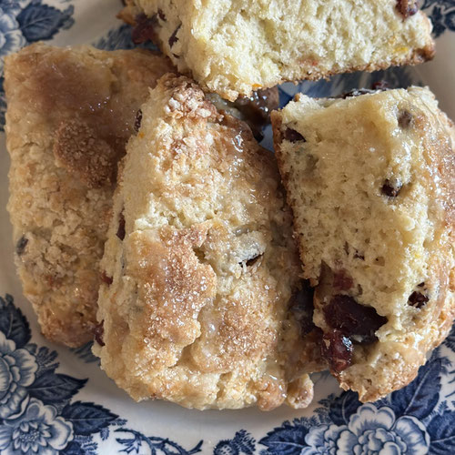 Strawberry Basil Scones from Callaway Bakehouse — Huntsville Food Hub