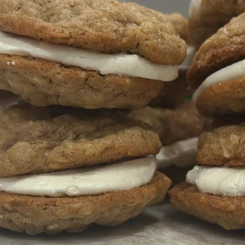 Oatmeal Cream Pies
