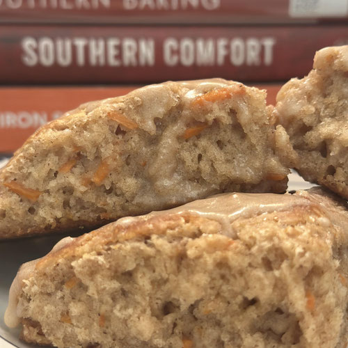 Carrot Cake Scones