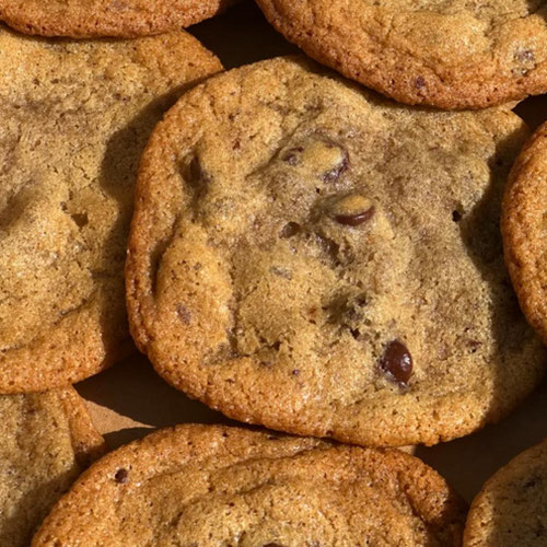 Brown Butter Chocolate Chip Cookies