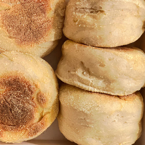 Sourdough English Muffins