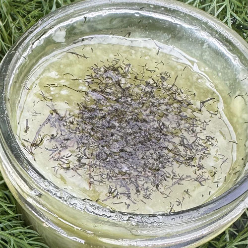 Pretty Petals Eczema treatment rub-8 oz.