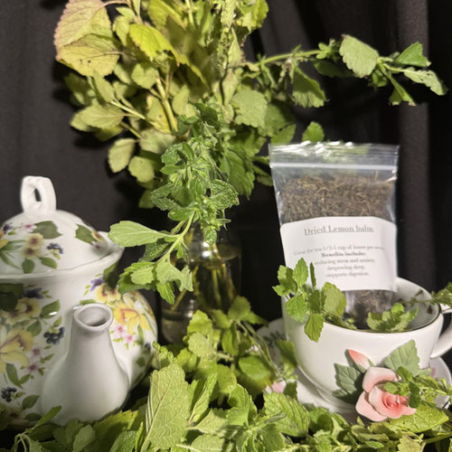 Dried Organic lemon balm-Loose leaf tea