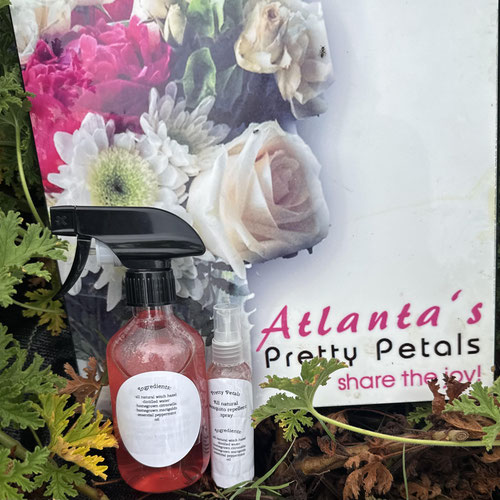 10 oz. Pretty Petals mosquito repellent spray(all natural) from Atlanta’s Pretty Petals — Huntsville Food Hub
