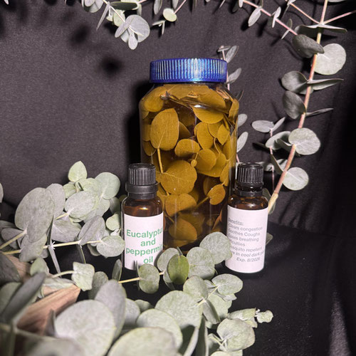 Eucalyptus & Peppermint oil- 1 oz.