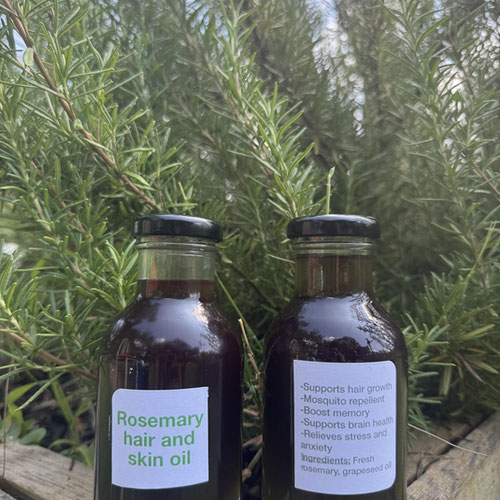 Rosemary hair and skin oil-8 oz.