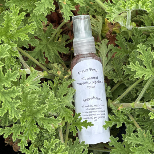 3 oz. Pretty Petals mosquito repellent spray(all natural) from Atlanta’s Pretty Petals — Huntsville Food Hub