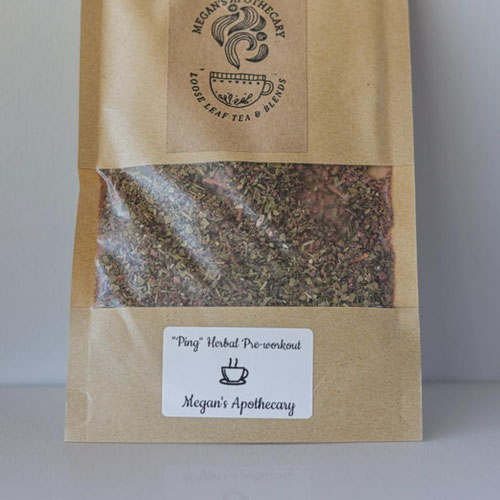 "Ping" Pre-workout Herbal Tea
