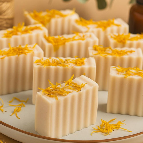 Goat's Milk Frankincense & Calendula Soap