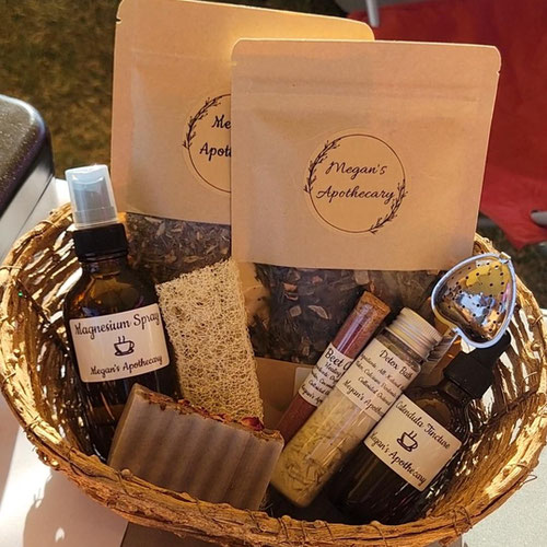 Gift Basket by Megan's Apothecary