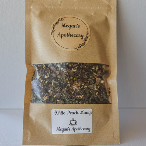 White Peach Mango Tea