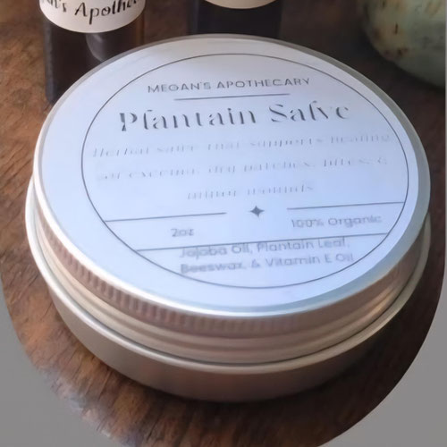Plantain Salve
