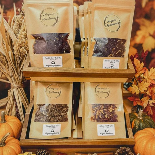 Pumpkin Spice Black Tea - Seasonal Blend