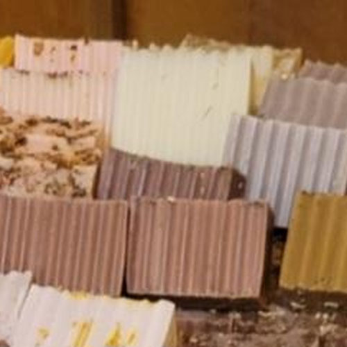 Warm Winter Woods Goats Milk Soap