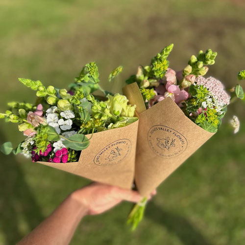 Teacher Appreciation Mini Bouquets - 4 pack