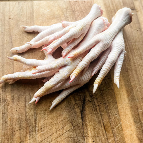 Pasture Raised Chicken Feet from Foundry Farms — Huntsville Food Hub