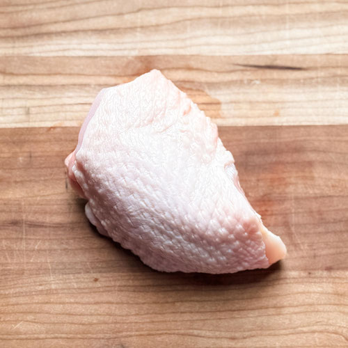 Non-GMO Pastured Chicken Thighs, Approx. 1.23 lbs