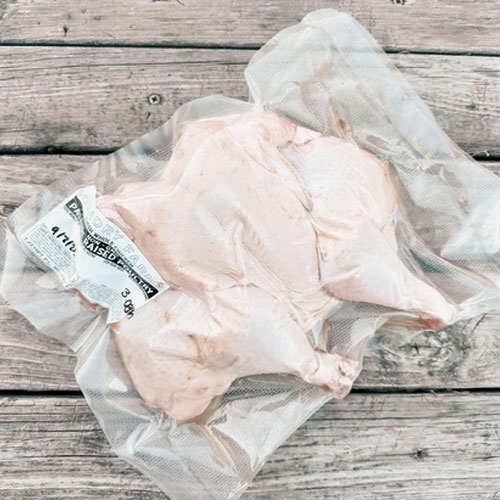 Non-GMO Pastured Spatchcock Chicken, Approx. 3.07 lbs