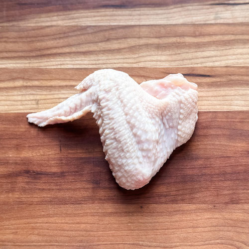 Non-GMO Pastured Chicken Wings, Approx. 1.54 lbs