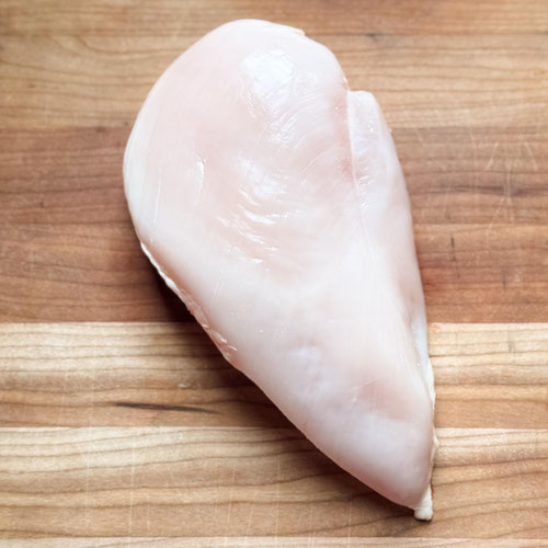 Non-GMO Pastured Chicken Breasts, Approx. 1.28 lbs.