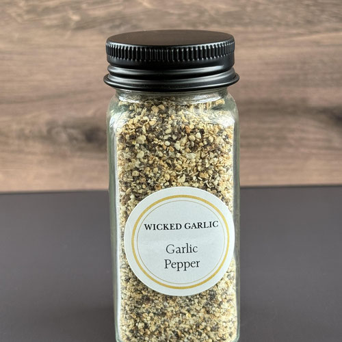 Garlic Pepper from Wicked Garlic — Huntsville Food Hub