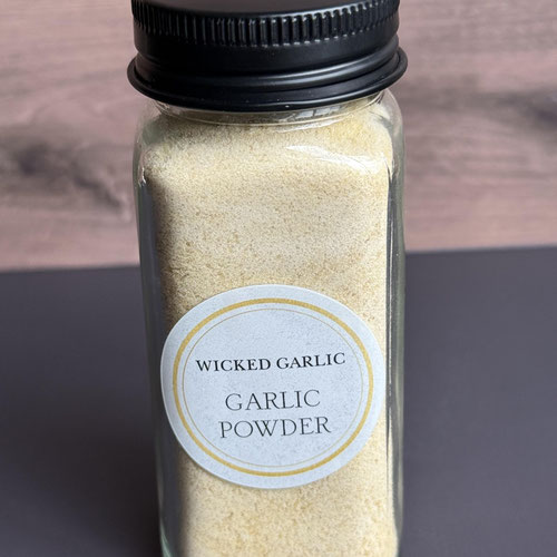 Garlic powder from Wicked Garlic — Huntsville Food Hub