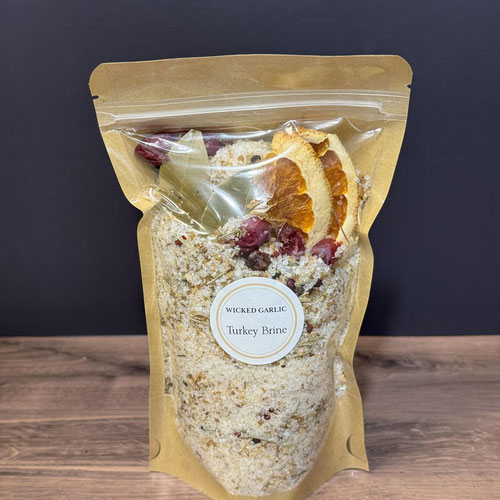 Garlic Poultry Brine from Wicked Garlic — Huntsville Food Hub