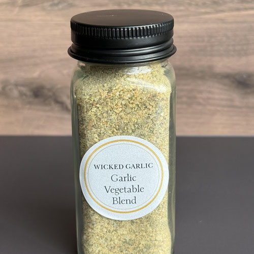Garlic Vegetable Blend from Wicked Garlic — Huntsville Food Hub