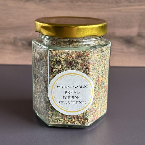 Garlic Bread Dipping Seasoning from Wicked Garlic — Huntsville Food Hub