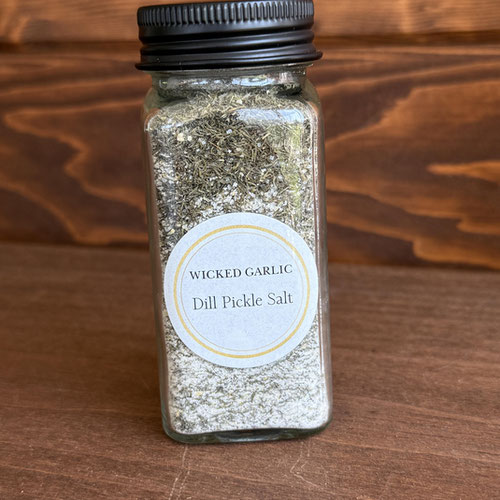 Garlic Dill Pickle blend from Wicked Garlic — Huntsville Food Hub